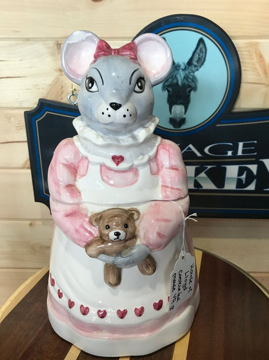 Mouse Cookie Jar