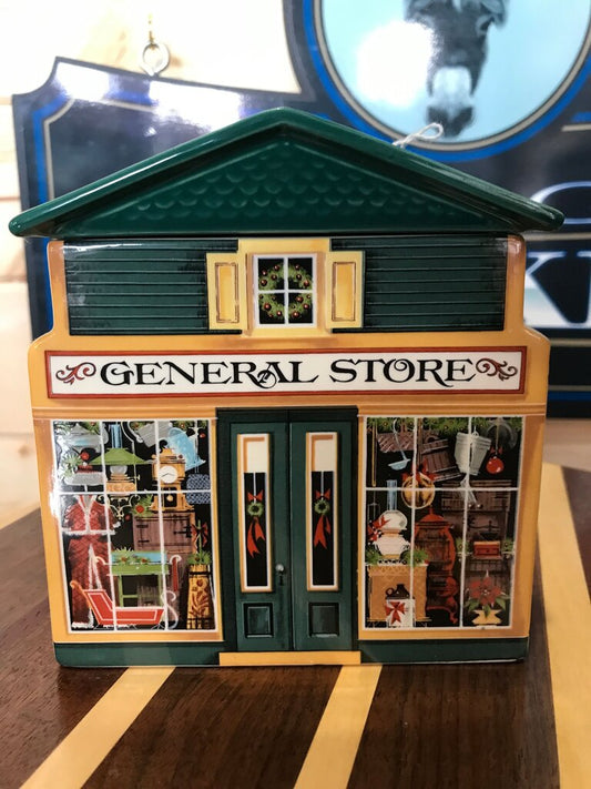 General Store Cookie Jar