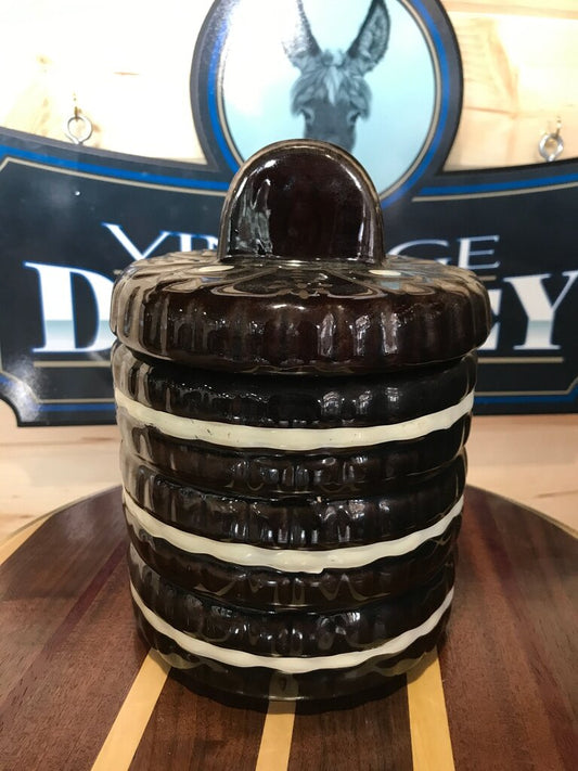 Vintage Ceramic Cookie Jar 50’s-60’s