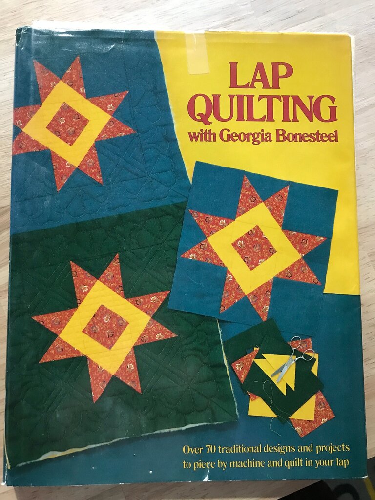 Lap Quilting with Georgia Bonesteel