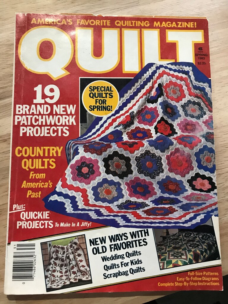 Quilt Magazine Spring 1983
