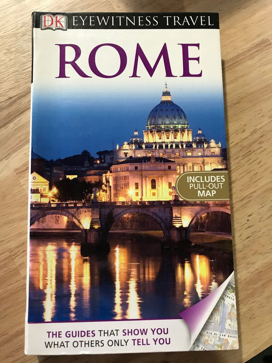 DK Eyewitness Travel Guide: Rome