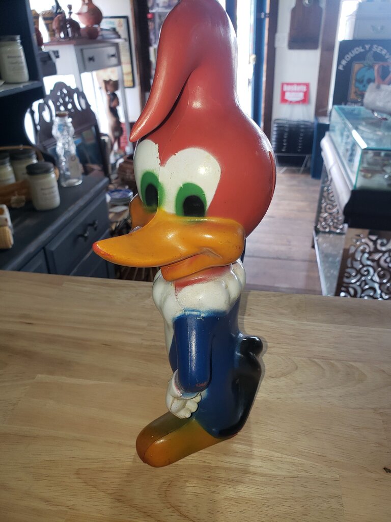 Vintage Woody Woodpecker Bank
