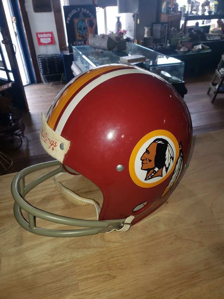 Vintage Washington NFL Football Helmet