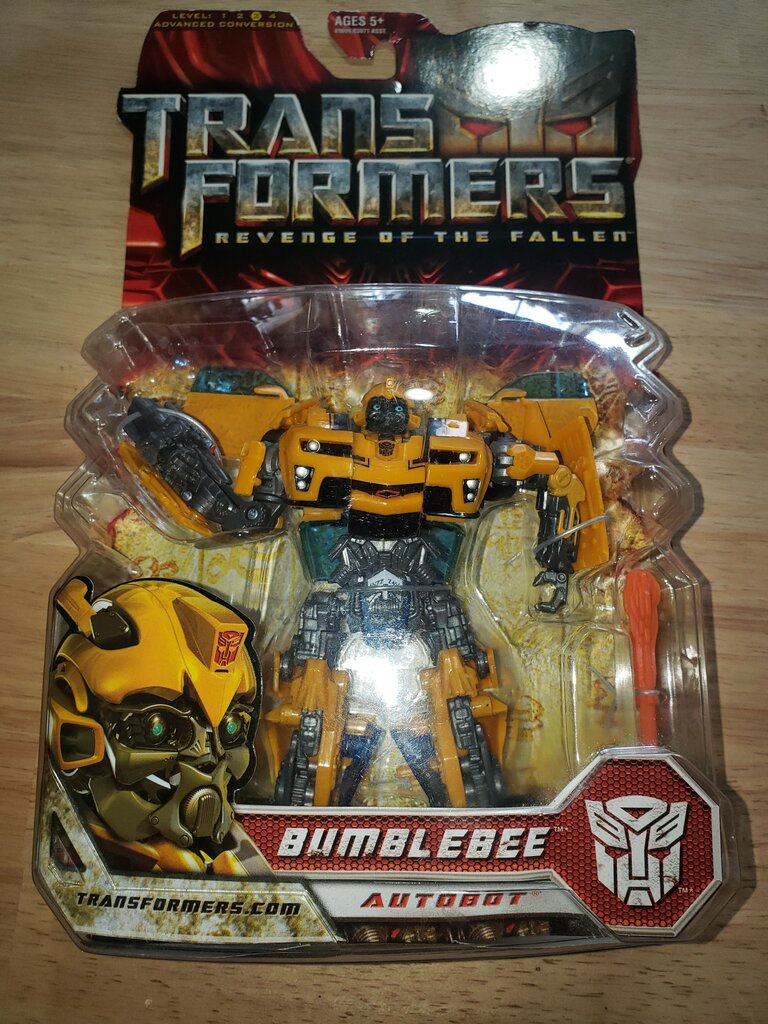 Transformers Bumblebee Action Figure