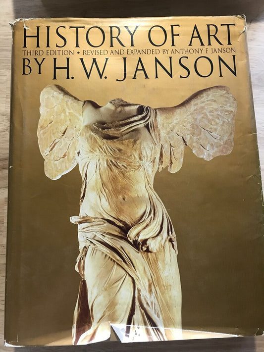 History of Art by H.W. Janson