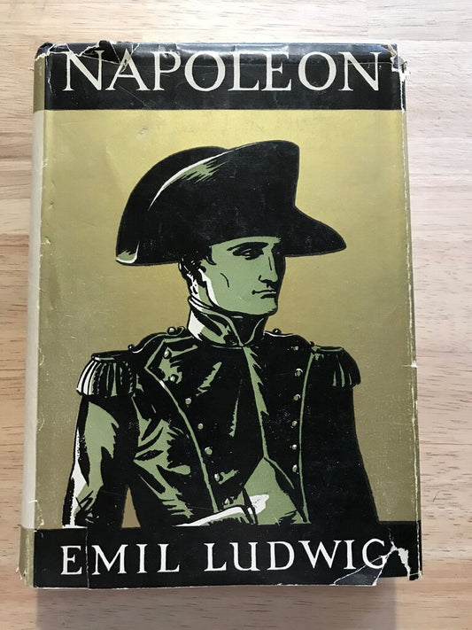 Napoleon by Emil Ludwig signed copy