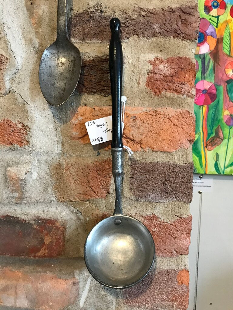 Vintage Metal Ladle