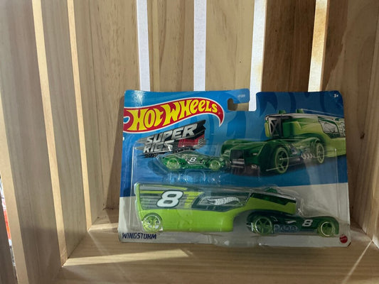 Hot Wheels Super Rig Wingstorm