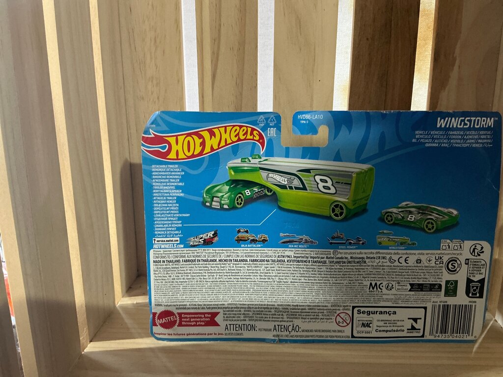 Hot Wheels Super Rig Wingstorm