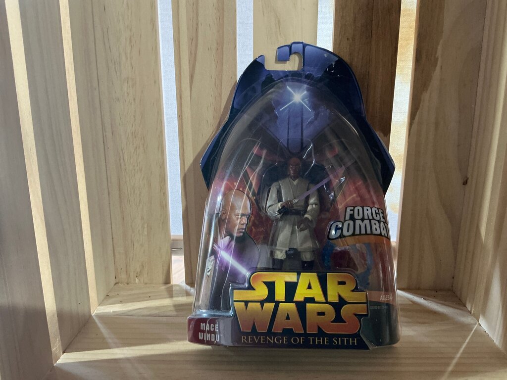 Star Wars Mace Windu Action Figure