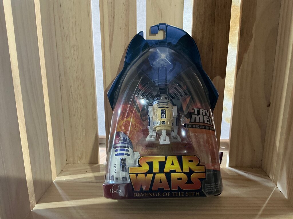 Star Wars R2-D2 Action Figure