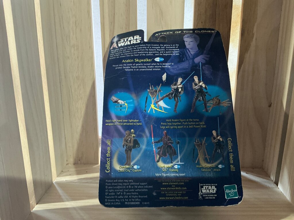 Star Wars Anakin Skywalker Action Figure