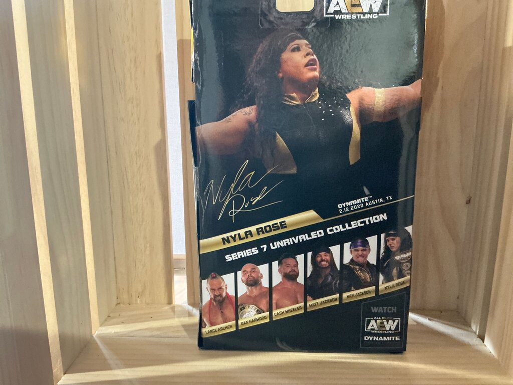 Nyla Rose Action Figure - AEW Unrivaled Collection Series 7