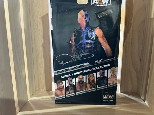 Dustin Rhodes Action Figure