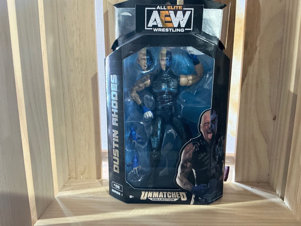 Dustin Rhodes Action Figure
