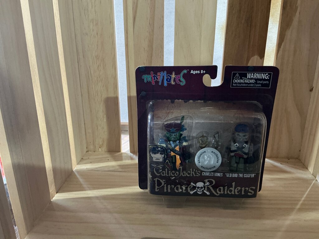 Calico Jack's Pirate Raiders Action Figures