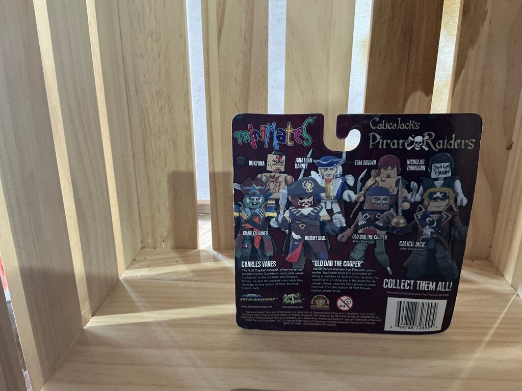 Calico Jack's Pirate Raiders Action Figures