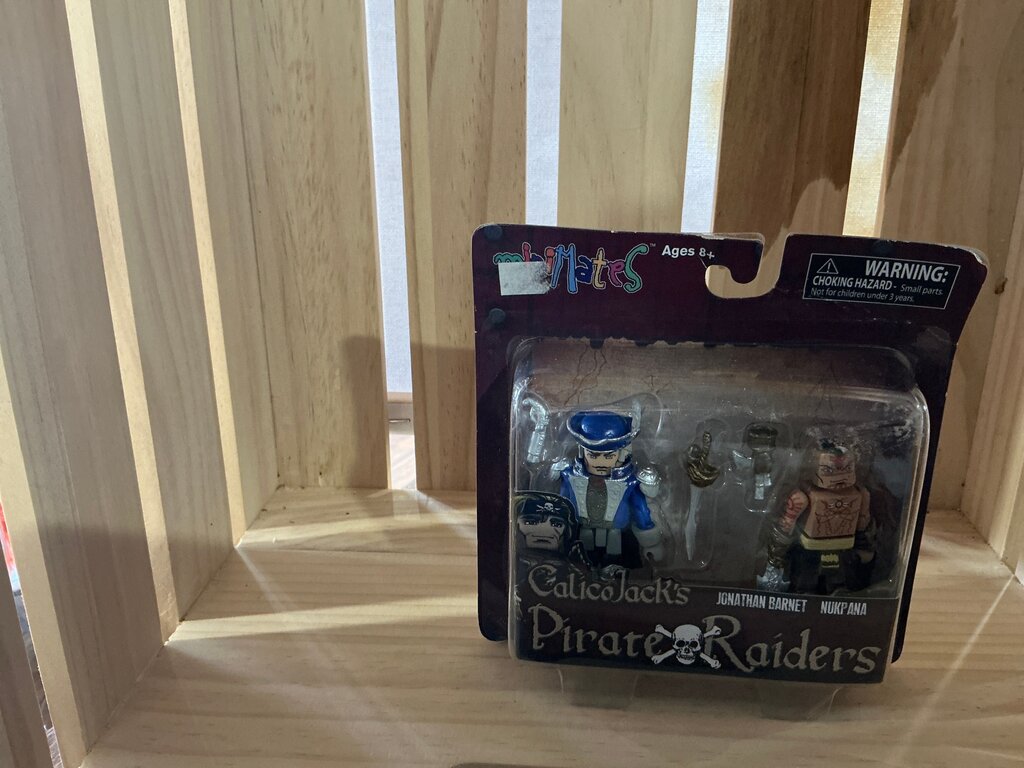 Calico Jack's Pirate Raiders Action Figure Set