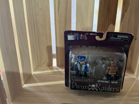 Calico Jack's Pirate Raiders Action Figure Set