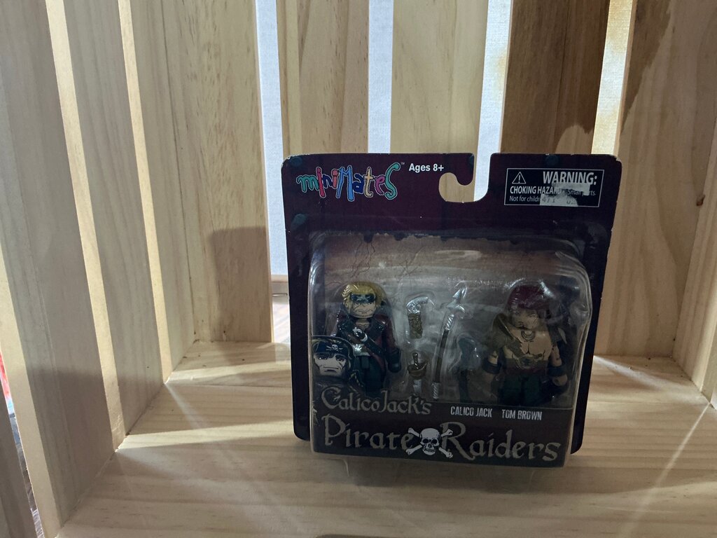 Calico Jack's Pirate Raiders Action Figures