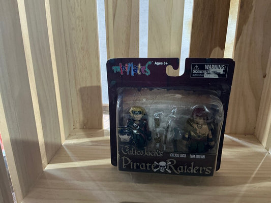 Calico Jack's Pirate Raiders Action Figures