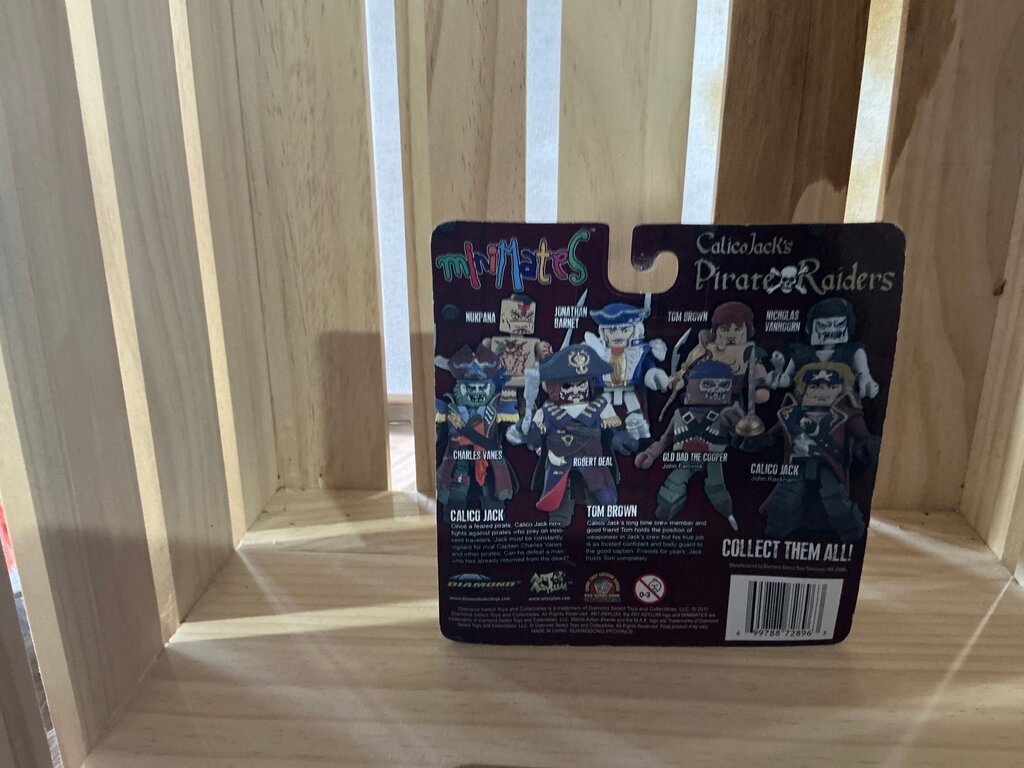 Calico Jack's Pirate Raiders Action Figures