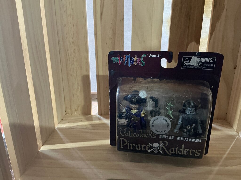 Calico Jack's Pirate Raiders Action Figures