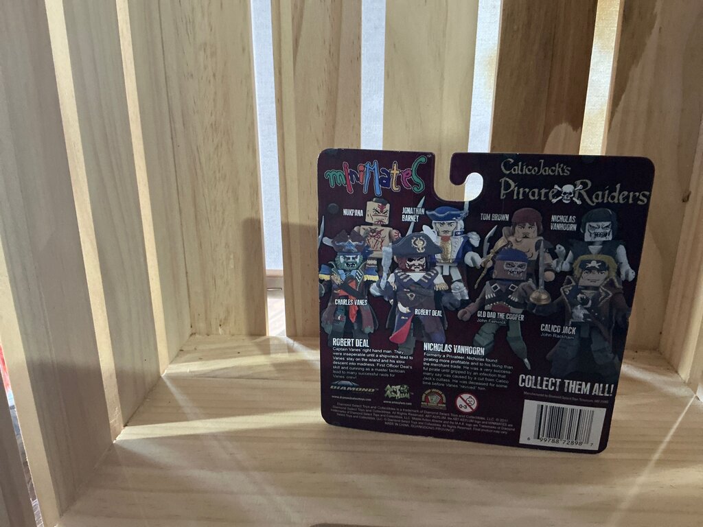Calico Jack's Pirate Raiders Action Figures