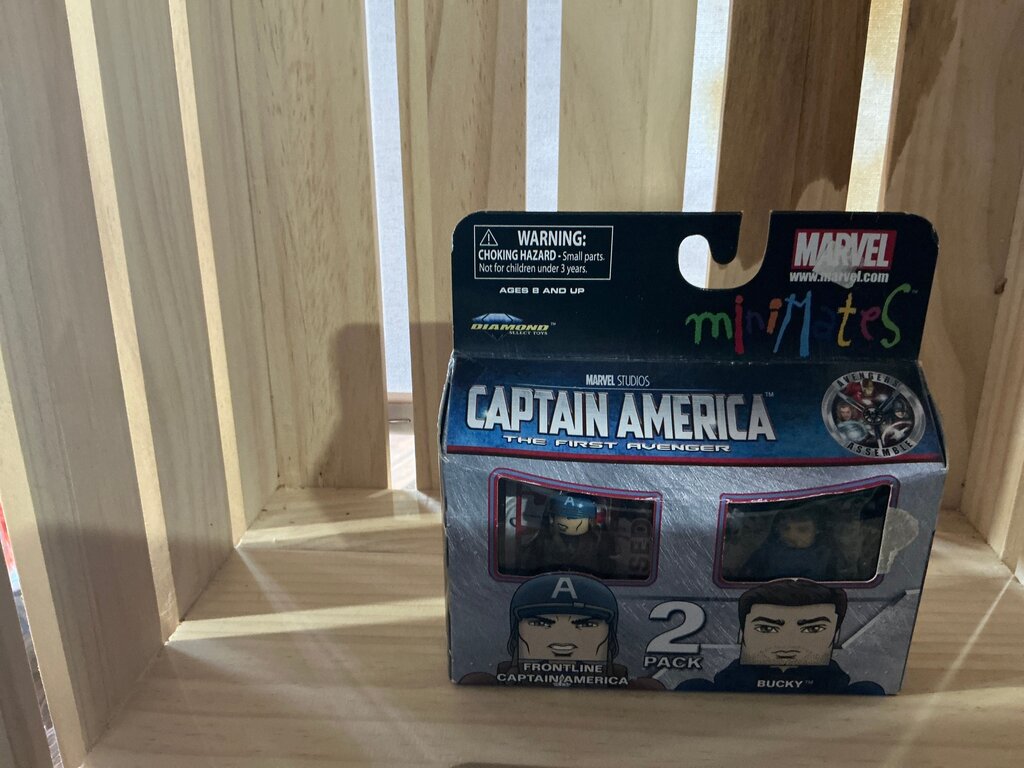 Marvel Minimates Captain America The First Avenger Figures
