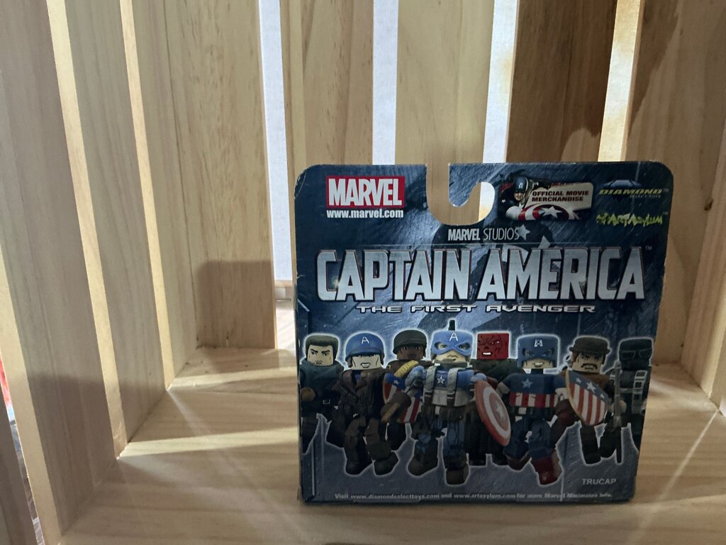 Marvel Minimates Captain America The First Avenger Figures