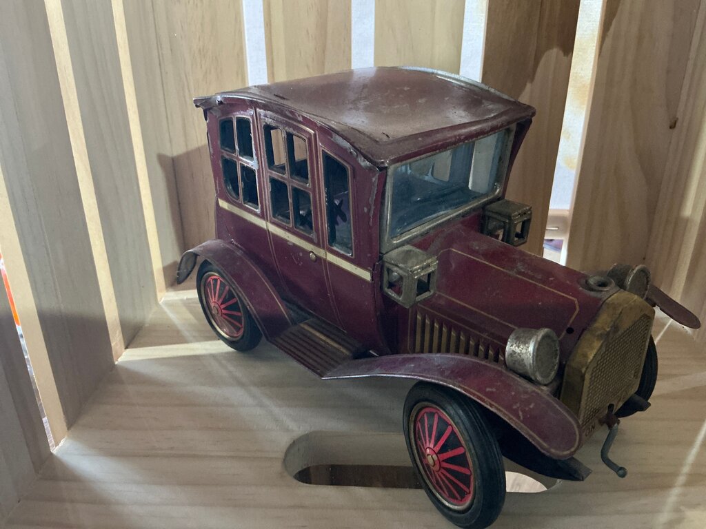 Vintage Toy Antique Car 1950’s