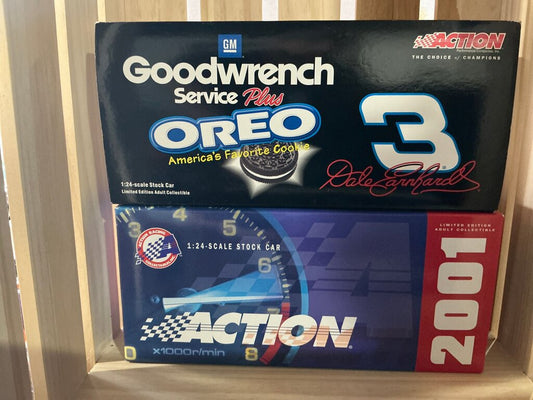 Goodwrench Oreo Dale Earnhardt Stock Car