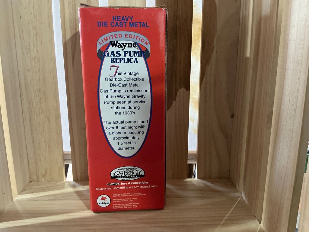 Wayne Gas Pump Replica Collectible