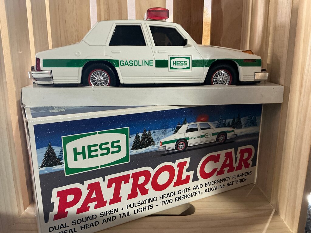 HESS Patrol Car 1993