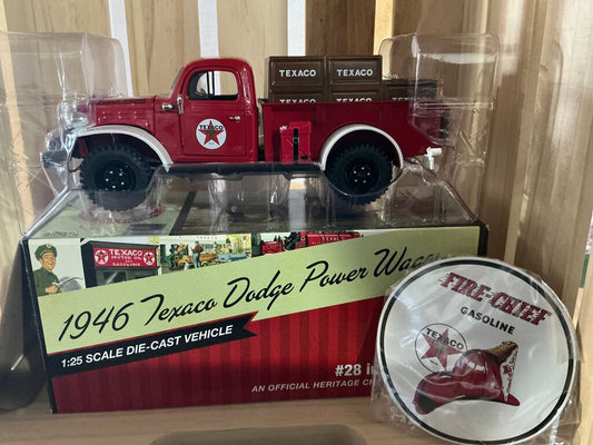 1946 Texaco Dodge Power Wagon Die-Cast Model