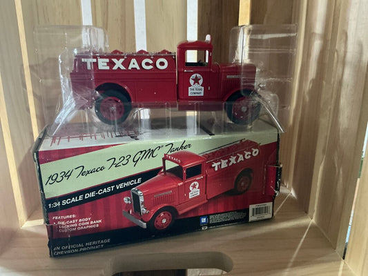 1934 Texaco 723 GMC Tanker Die-Cast Model