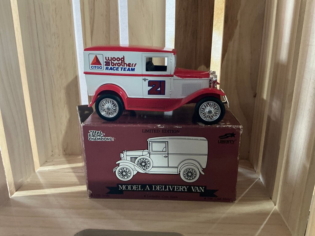 Limited Edition Wood Brothers Race Team Model A Delivery Van