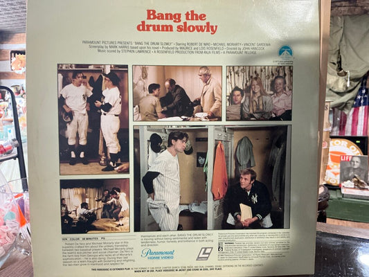 Bang the Drum Slowly Laserdisc