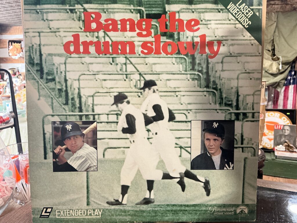 Bang the Drum Slowly Laserdisc
