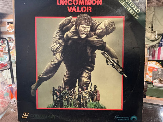 Uncommon Valor Laser Videodisc