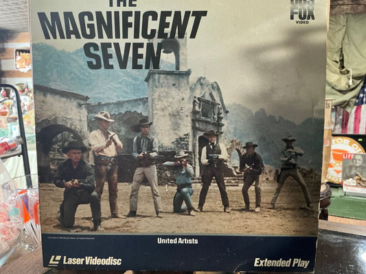 The Magnificent Seven Laser Videodisc