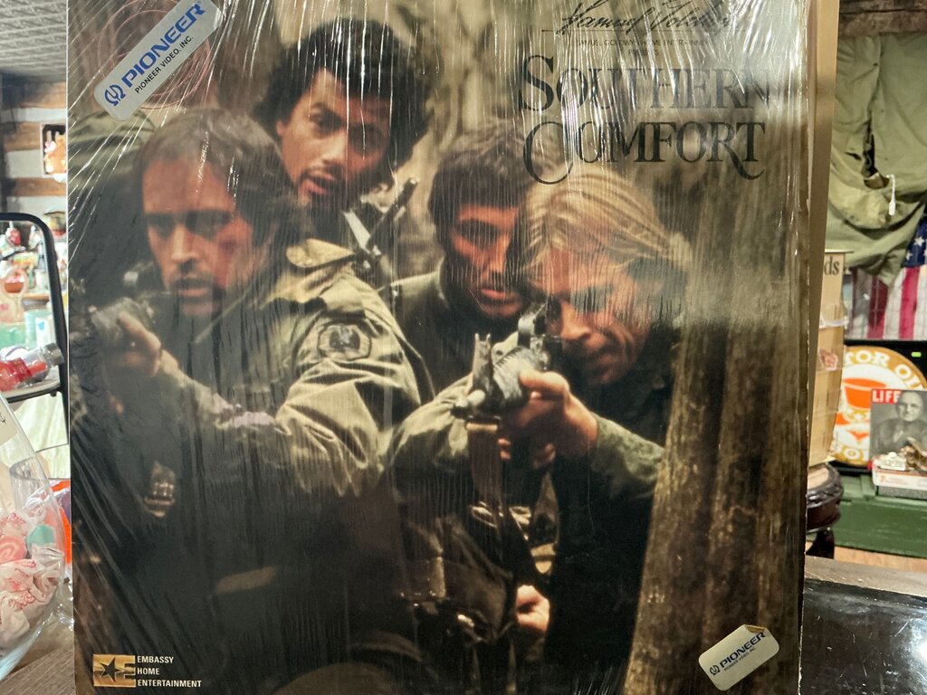 Southern Comfort DVD