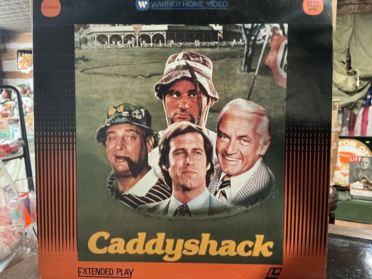 Caddyshack Laserdisc