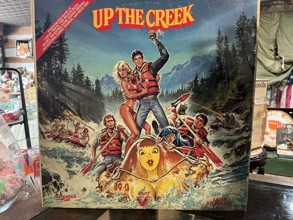 Up The Creek Laser Videodisc