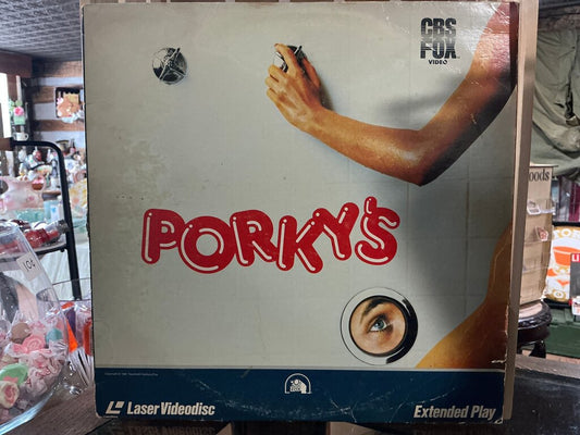 Porky's Laser Videodisc