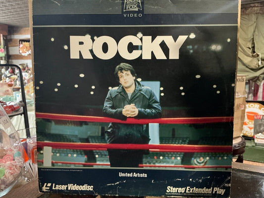 Rocky Laser Videodisc
