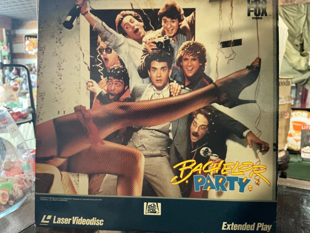 Bachelor Party Laser Videodisc