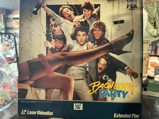 Bachelor Party Laser Videodisc