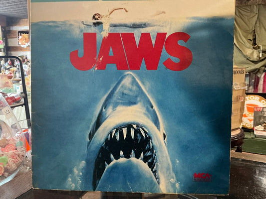 Jaws Laserdisc